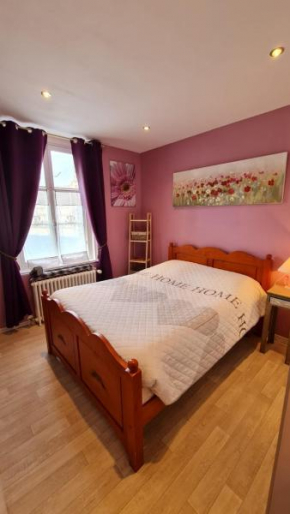 BEL APPARTEMENT CENTRE VEULES LES ROSES 1 CHAMBRE MER 300 M